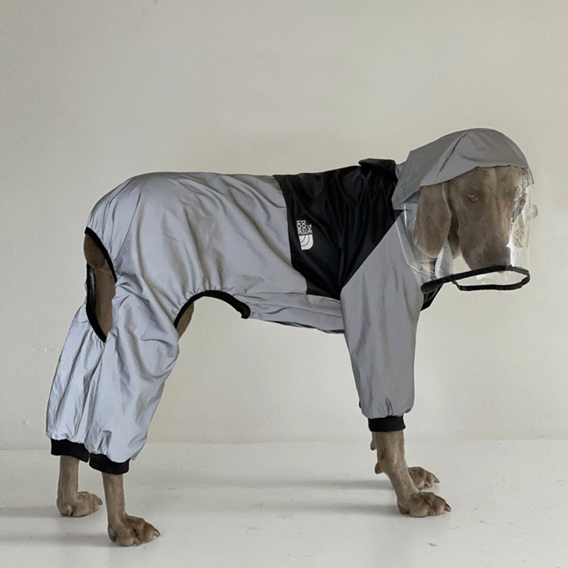 Waterproof Big Dog Rain Poncho
