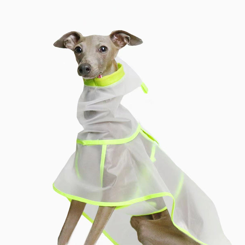 Waterproof Dog Raincoat Outdoor Jacket