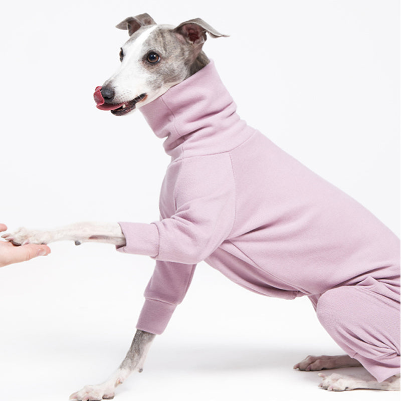 Stylish Cotton Italian Dog Jumpsuit