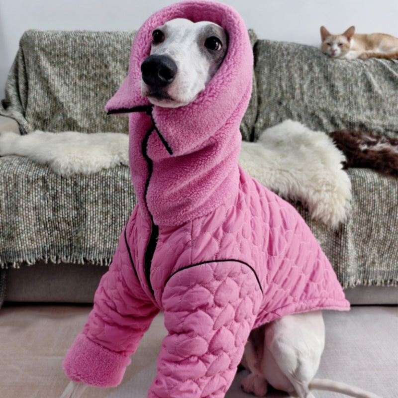 Ultra Thick Lamb Fleece Double-Sided Coat