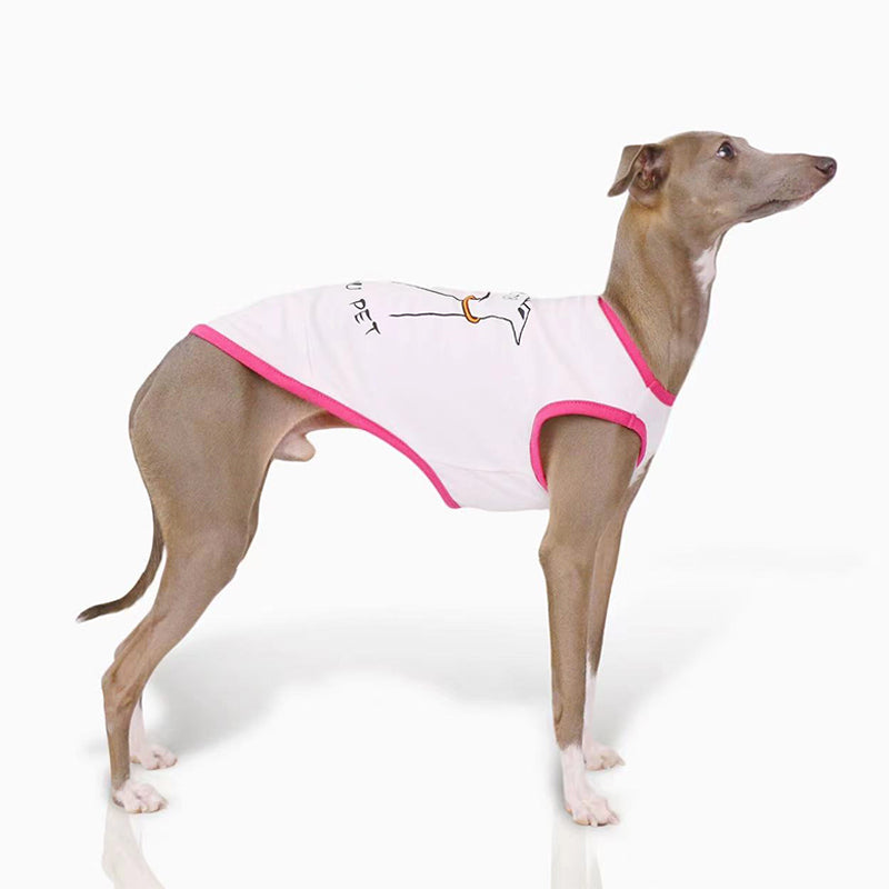 Summer Comfort Dog Tank Top