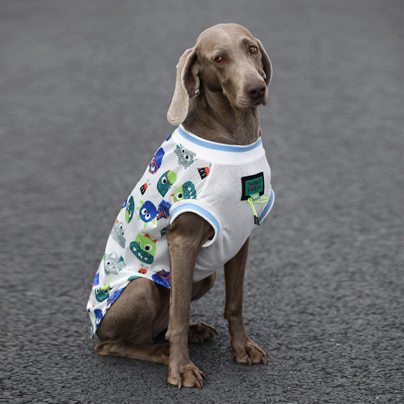 Breathable Big Dog Sport Tank