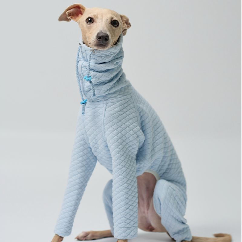 Soft Stretch Four-Leg Outfit for Italian Greyhound