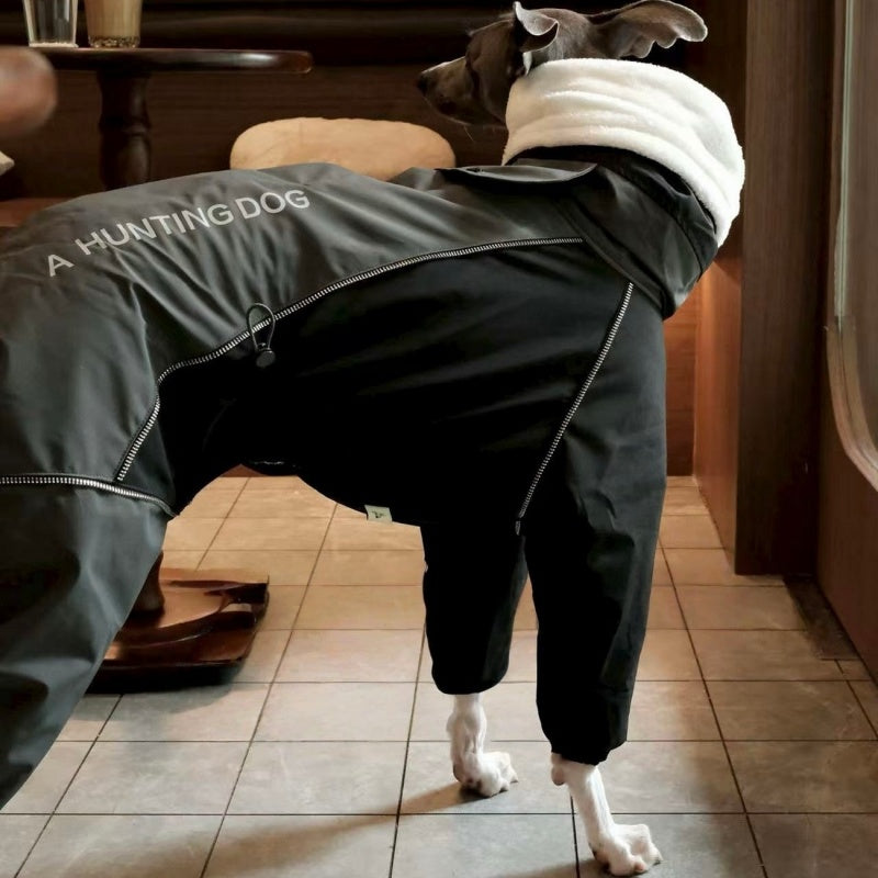 Winter Waterproof Windproof Onesie Italian Greyhound Whippet Clothes