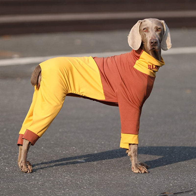 Breathable Cotton Big Dog Onesie