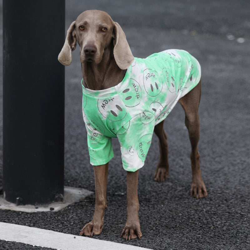 Breathable Soft Cotton Big Dog T-Shirt