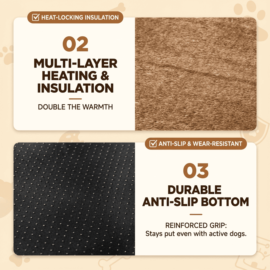 Self-Warming Pet Pad