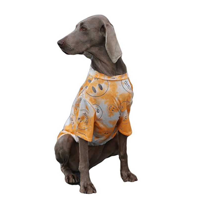 Breathable Soft Cotton Big Dog T-Shirt