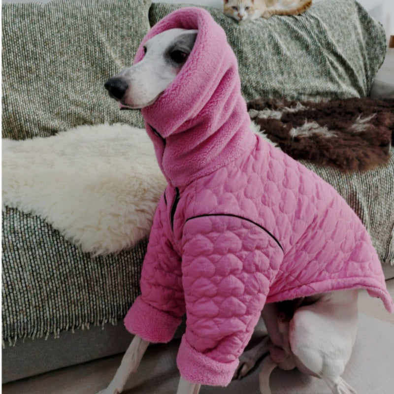 Ultra Thick Lamb Fleece Double-Sided Coat