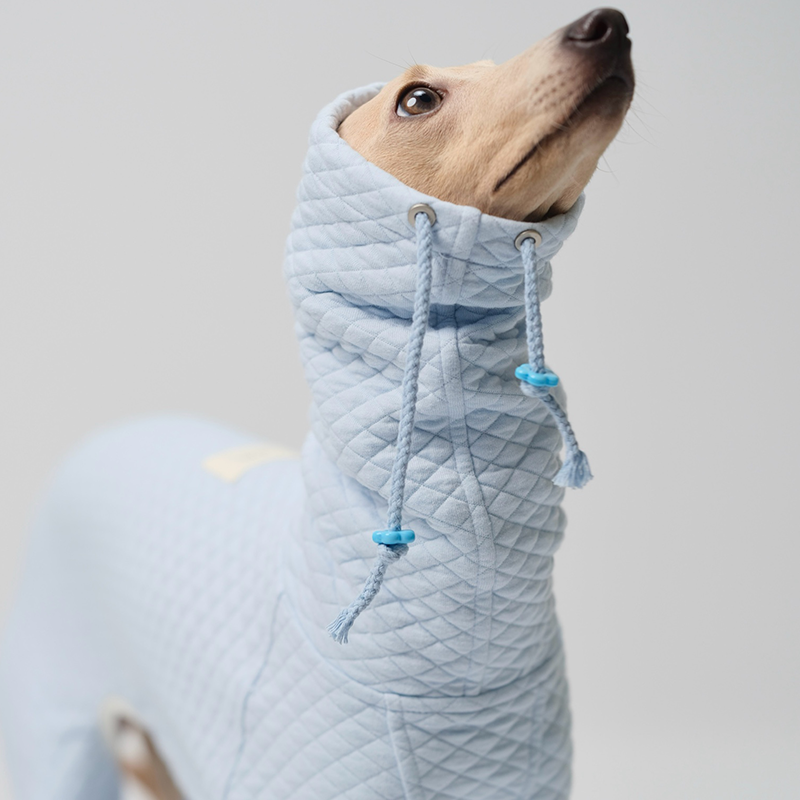 Soft Stretch Four-Leg Outfit for Italian Greyhound
