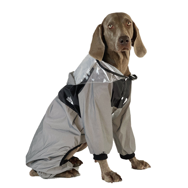 Waterproof Big Dog Rain Poncho
