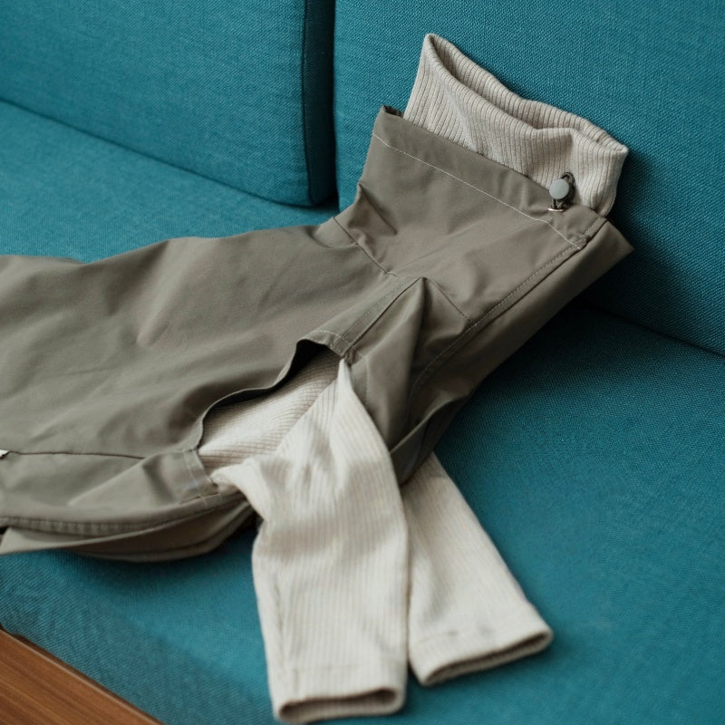 Waterproof Scratch-Resistant Vest Italian Greyhound Whippet Clothes