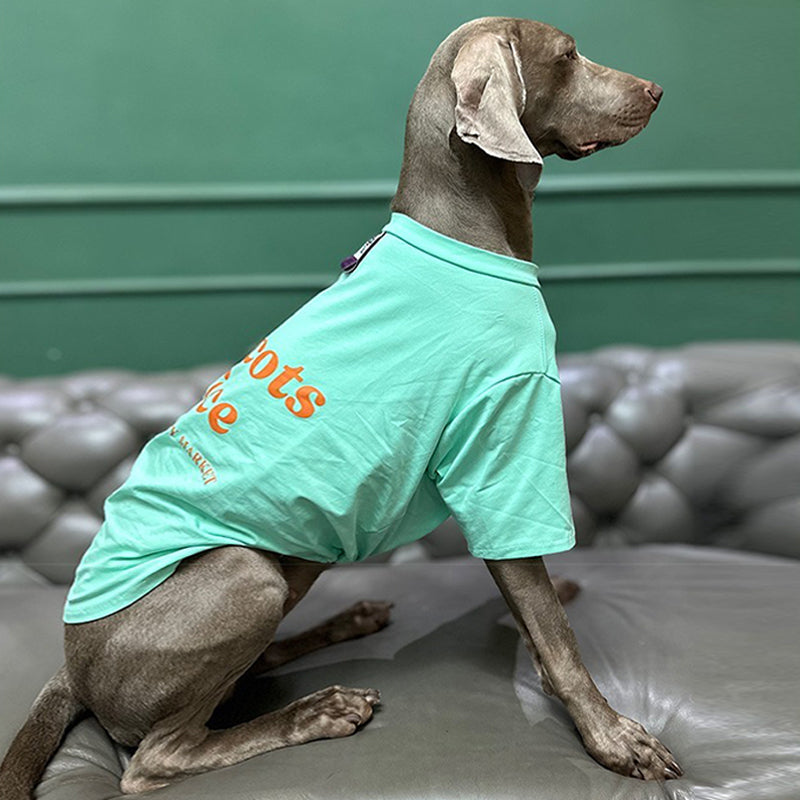 Breathable Soft Cotton Big Dog T-Shirt