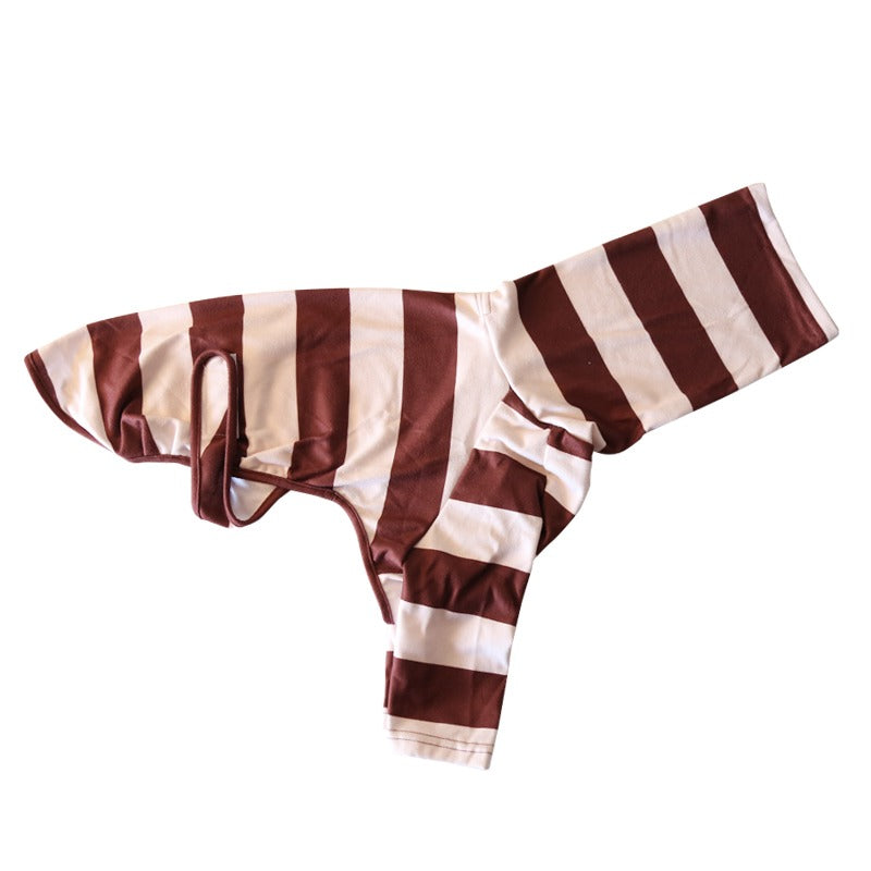 Comfortable Cotton Whippet Jumpsuit