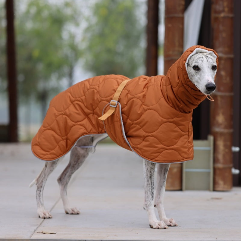 Thick Warm Waterproof Vest Italian Greyhound Whippet Winter Coat