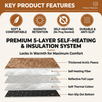 Self-Warming Pet Pad