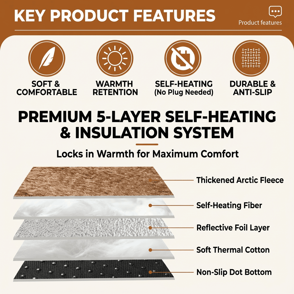 Self-Warming Pet Pad