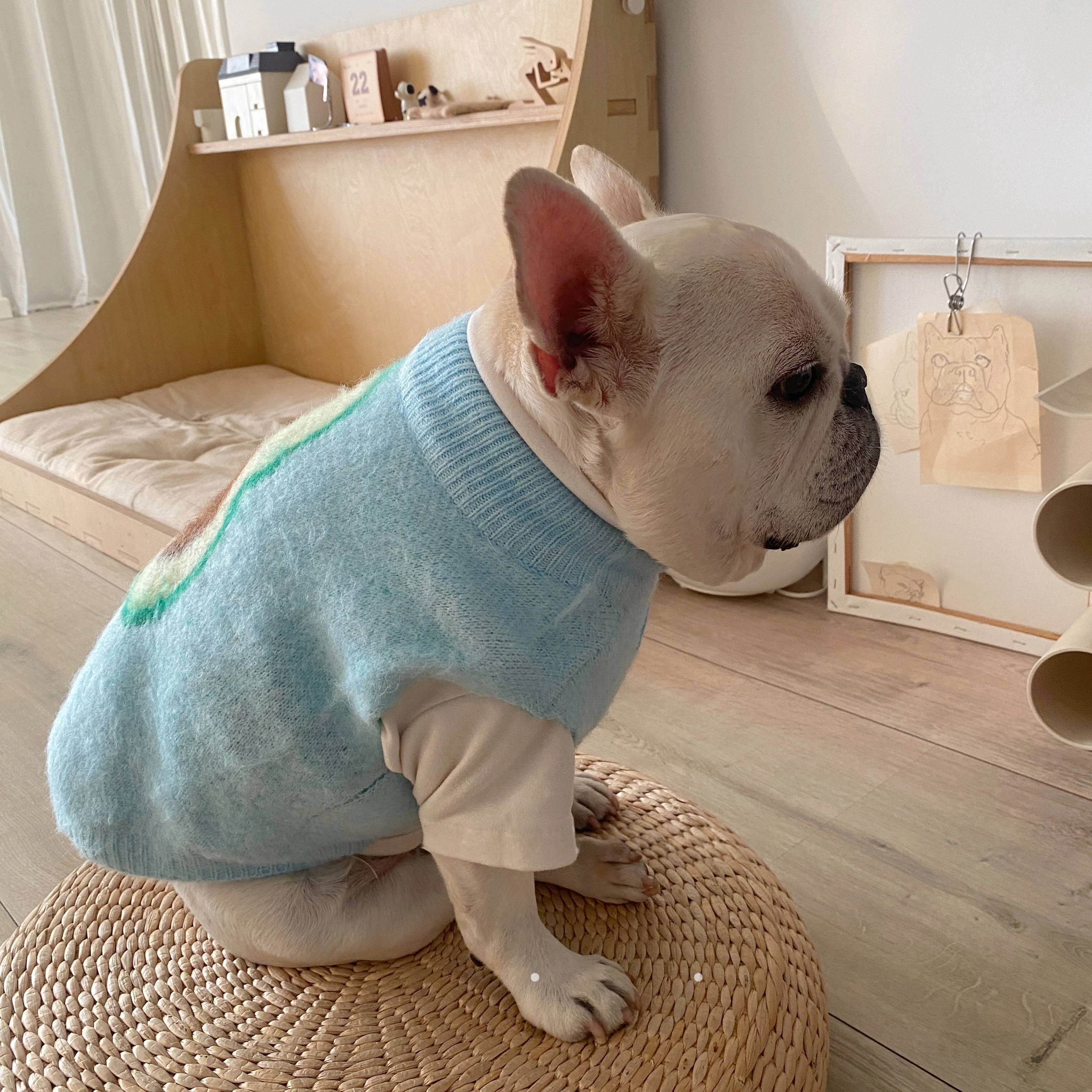 Winter Warm Knit Dog Sweater