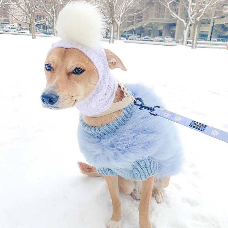 Turkish Feather Warm Greyhound Sweater