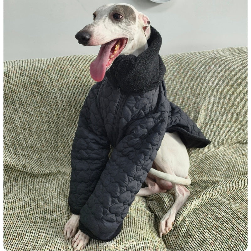 Ultra Thick Lamb Fleece Double-Sided Coat