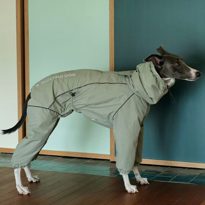 Winter Waterproof Windproof Onesie Italian Greyhound Whippet Clothes