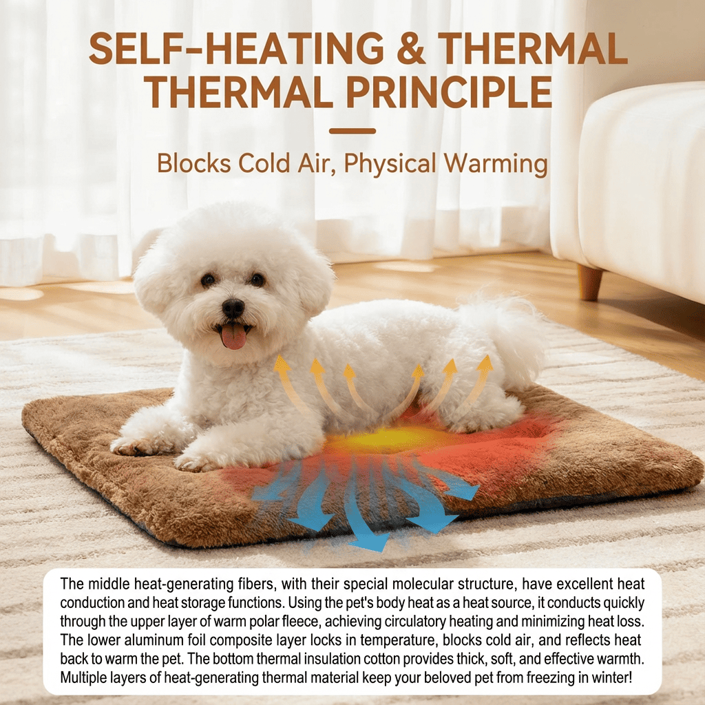 Self-Warming Pet Pad