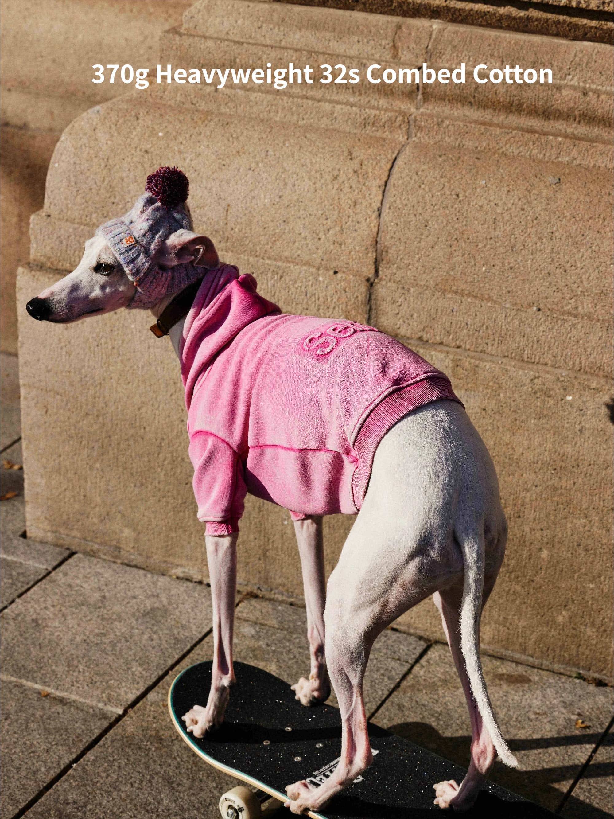 Vintage Dyed Fleece Dog Sweatshirt