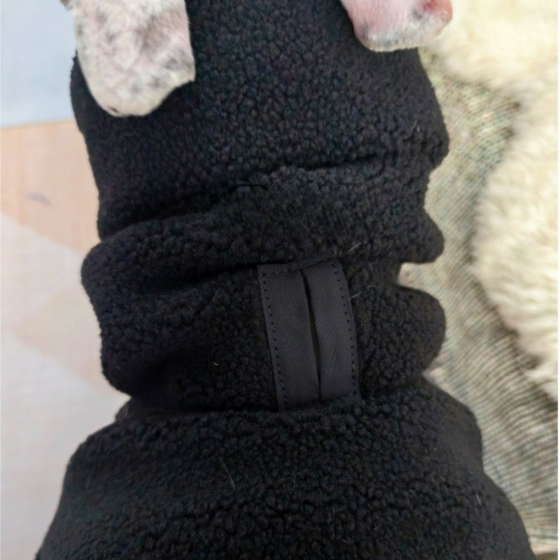 Ultra Thick Lamb Fleece Double-Sided Coat