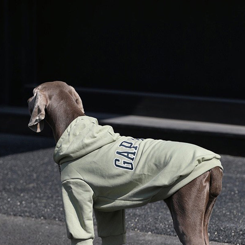 Breathable Cotton Big Dog Hoodie