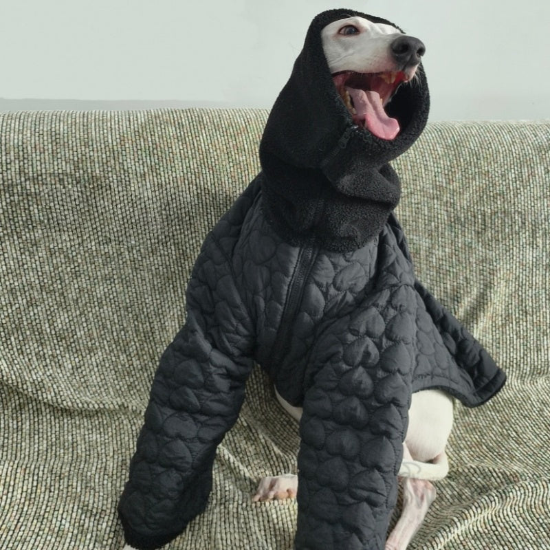 Ultra Thick Lamb Fleece Double-Sided Coat