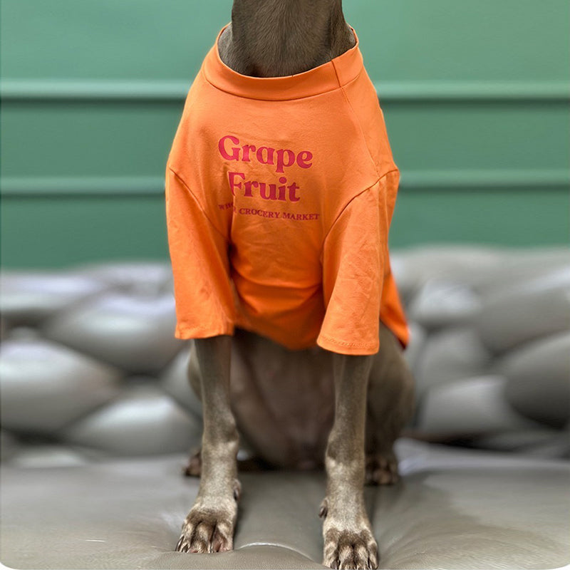 Breathable Soft Cotton Big Dog T-Shirt