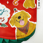 Festive Big Dog Christmas Collar Bib