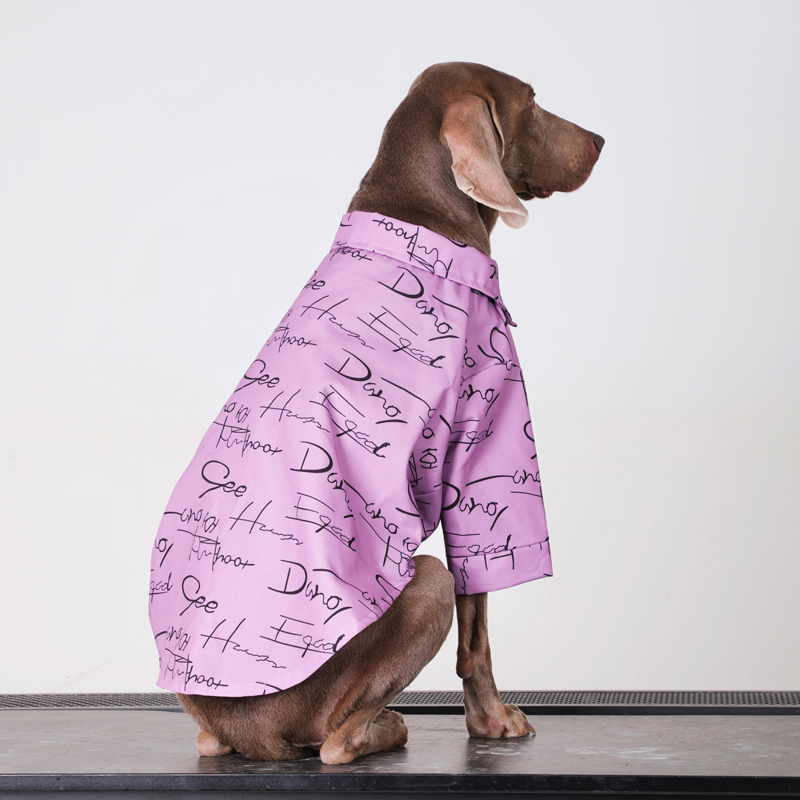 Stylish Big Dog Cotton Shirts