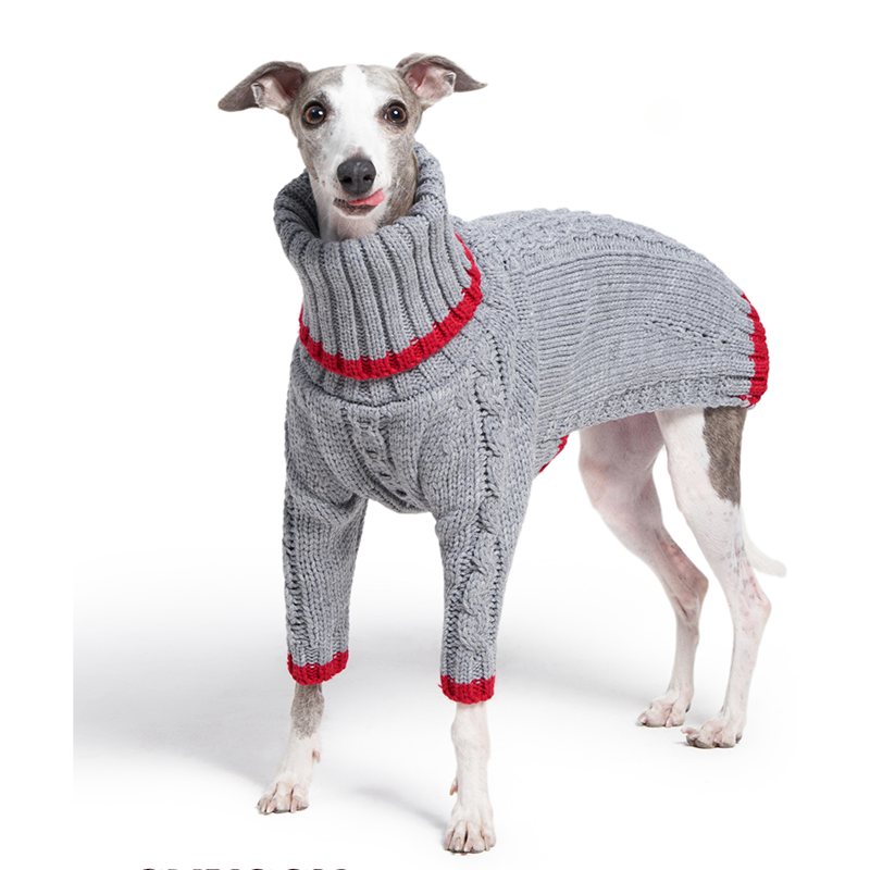 Warm Knitted Italian Dog Dog Sweater