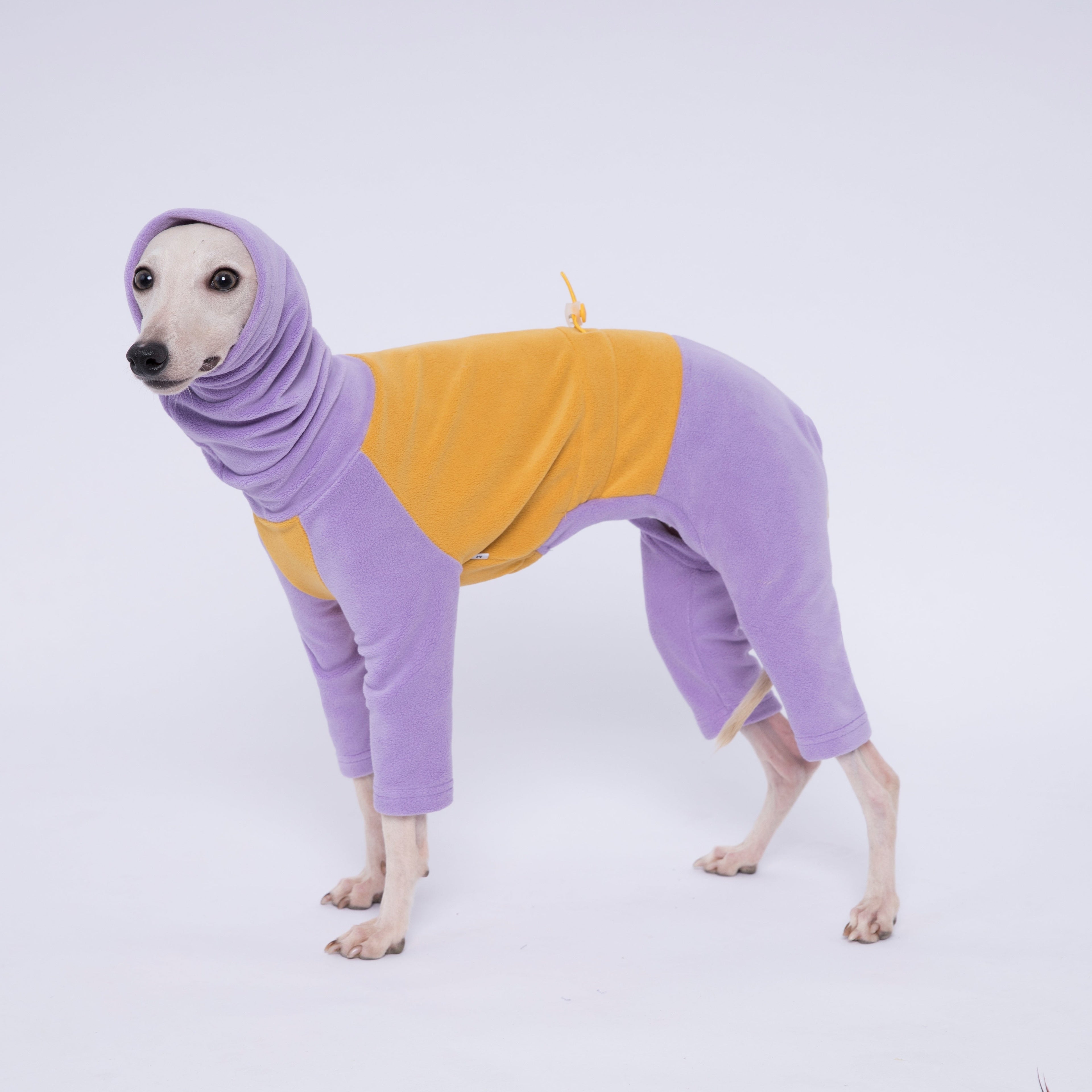 Warm Fleece Italian Greyhound Onesie