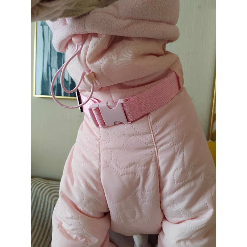 Winter Warm Italian Greyhound Padded Coat