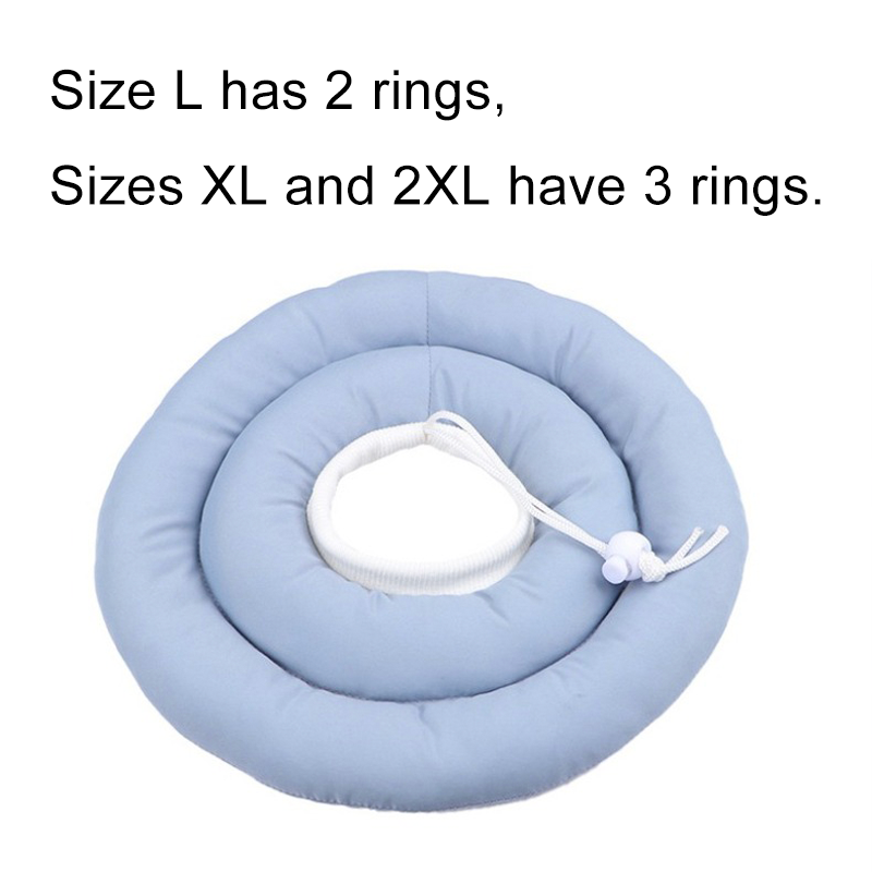 Soft Adjustable Dog Cat Recovery Cone