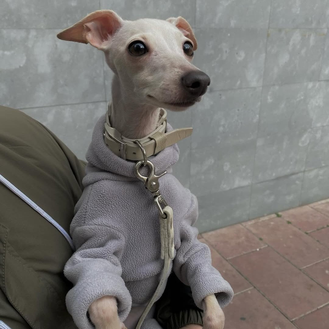 Warm Italian Greyhound Fleece Jumpsuit