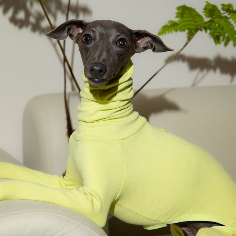 Italian Greyhound Four-Leg Clothes Cotton Warm Primer