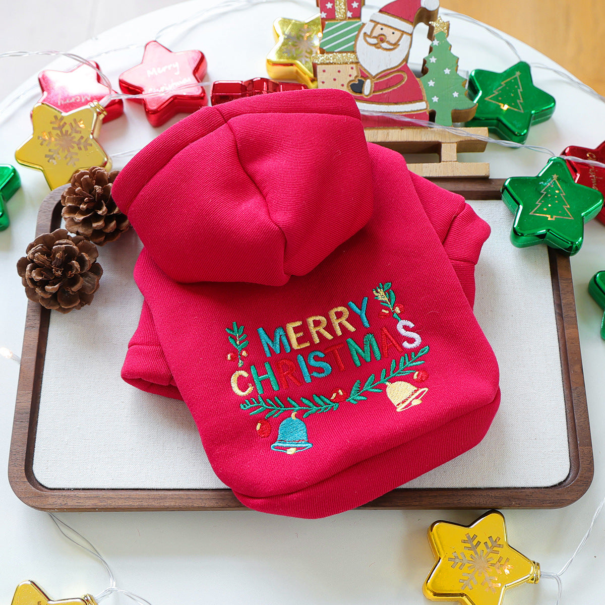 Green Christmas Jingle Hoodie