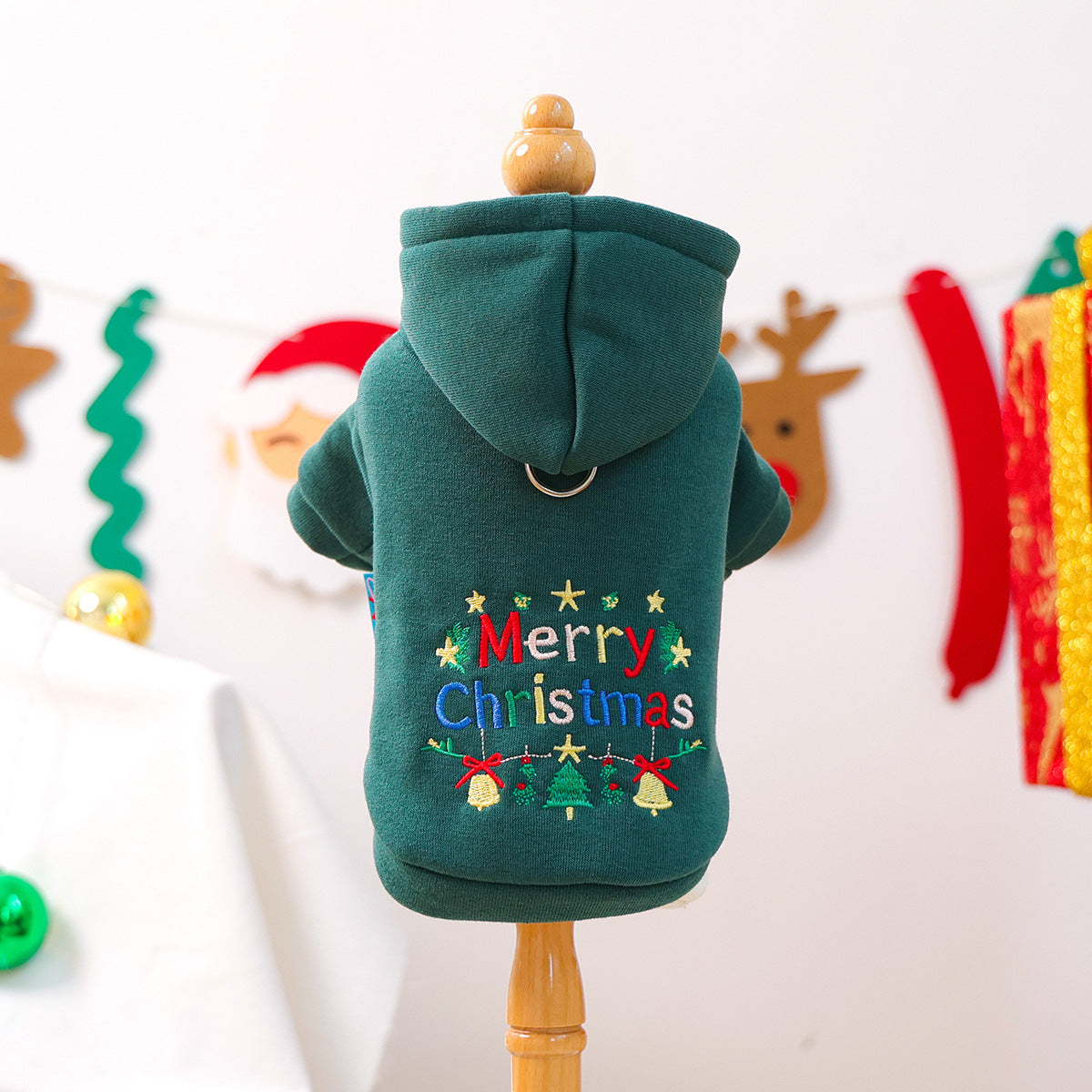 Green Christmas Jingle Hoodie