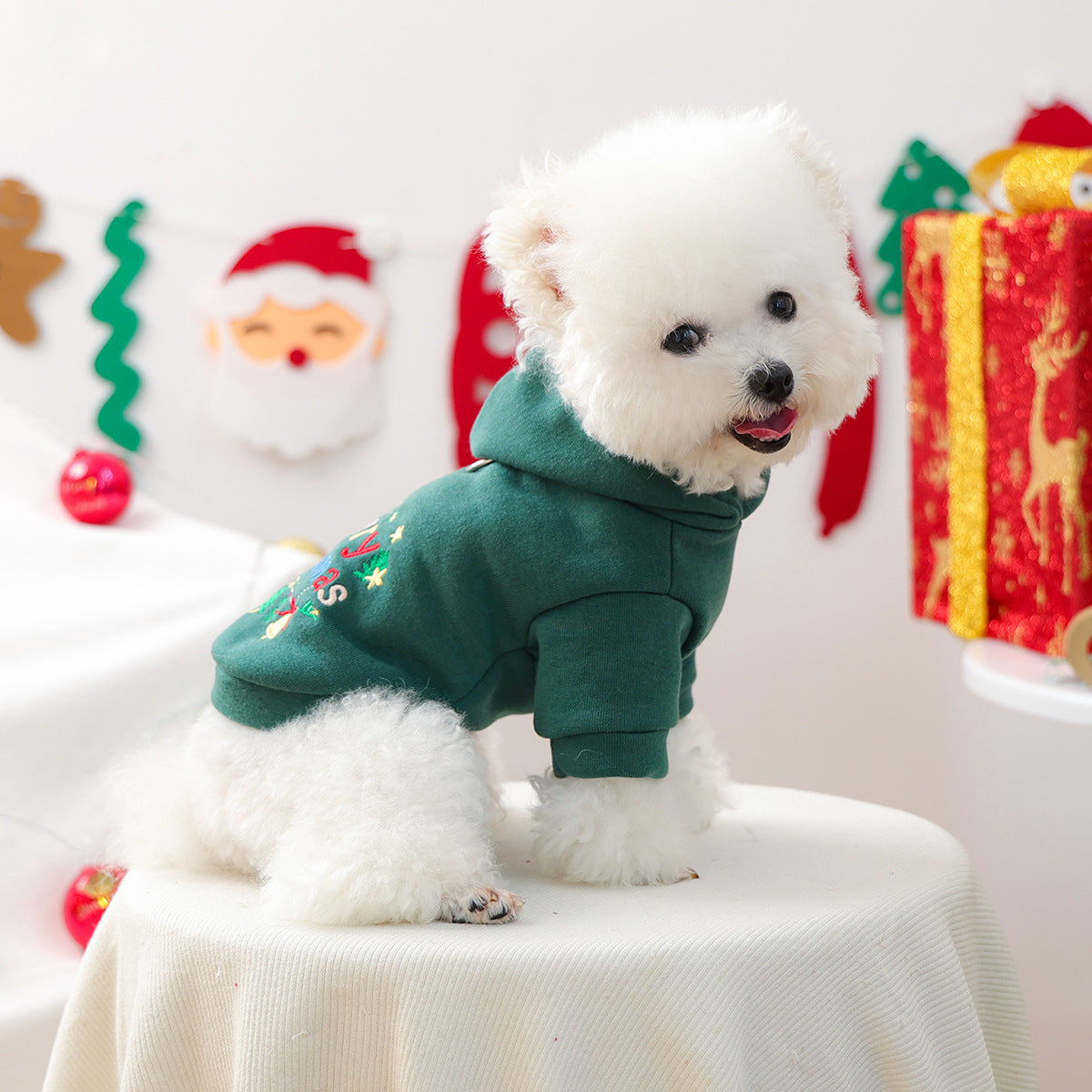 Green Christmas Jingle Hoodie