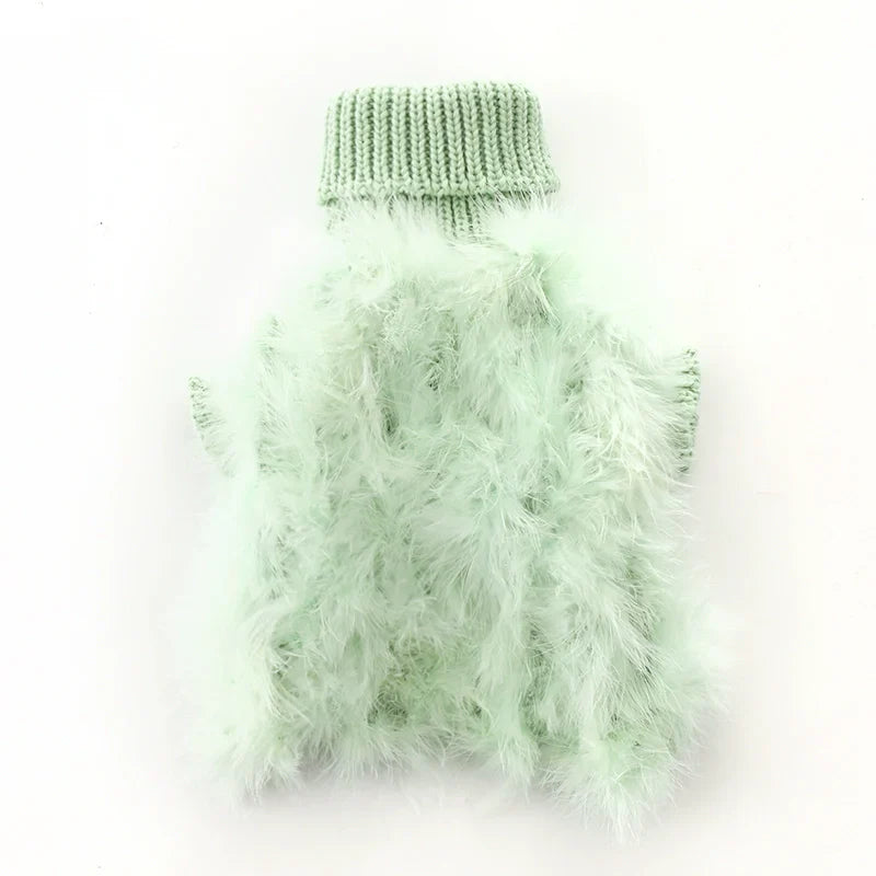 Turkey Feather Luxury Sweater