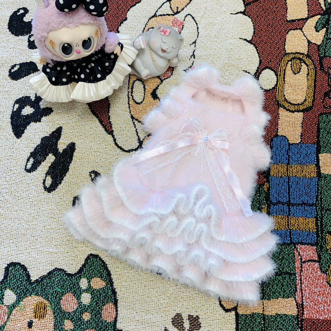 Velvet Pet Christmas Dress