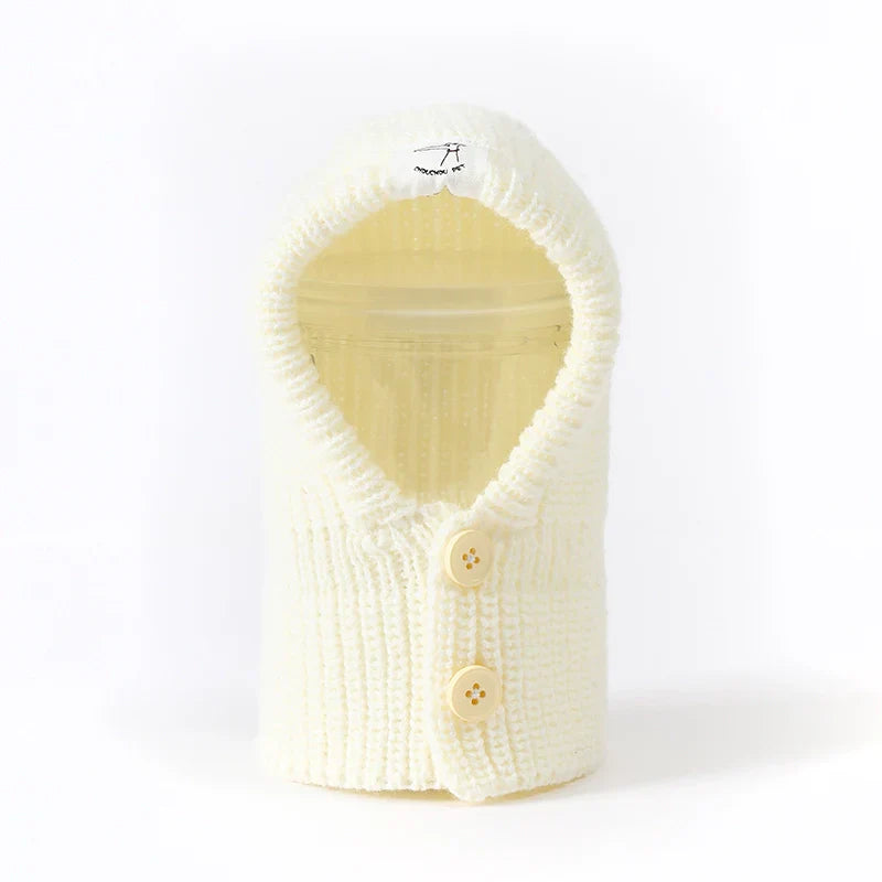 Cozy Italian Greyhound Winter Hat with Fleece Lining