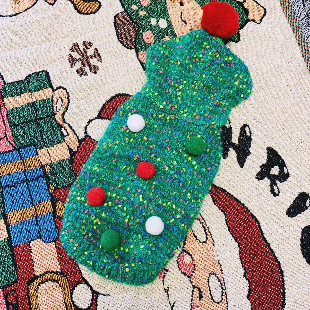 Christmas Dot Pet Sweater