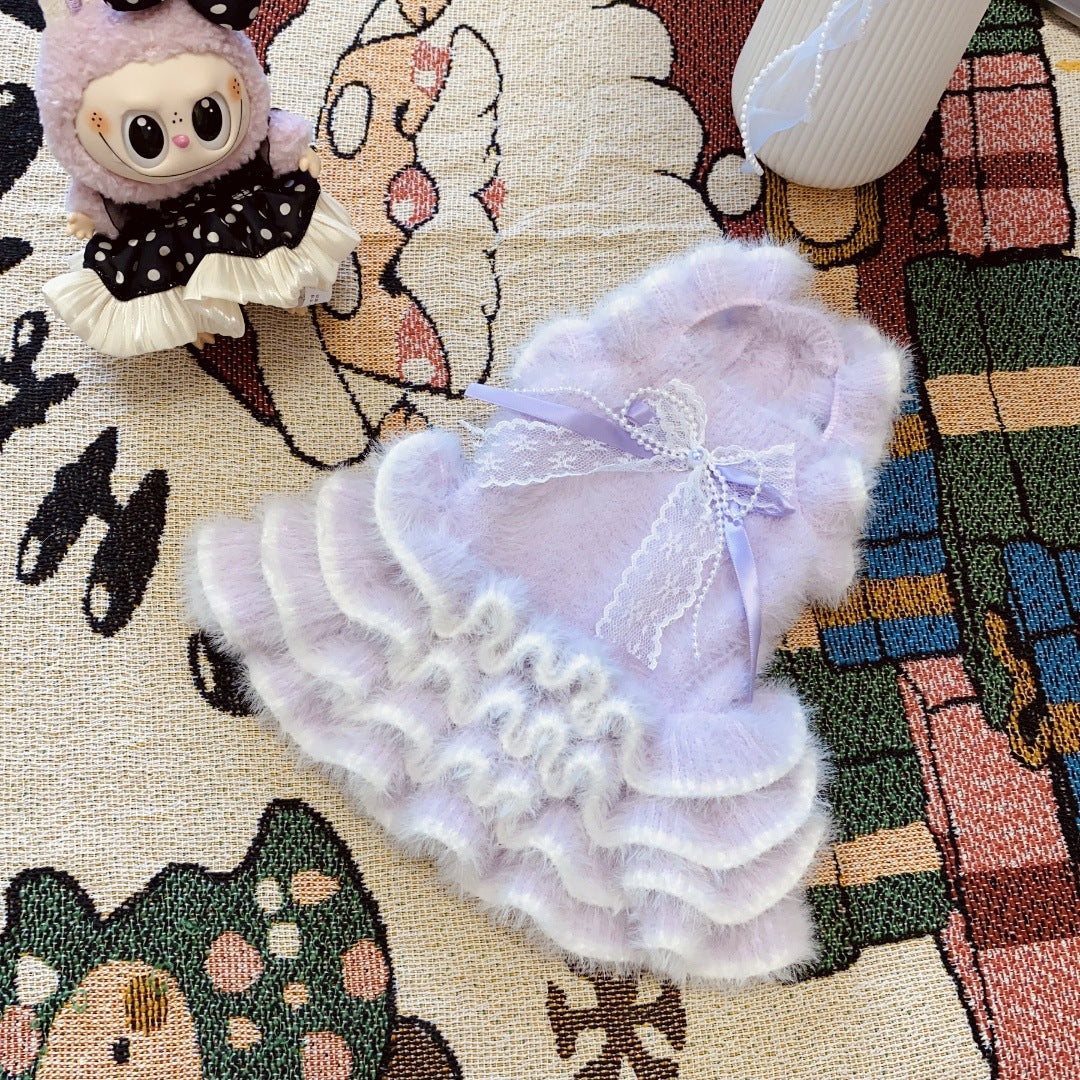 Velvet Pet Christmas Dress