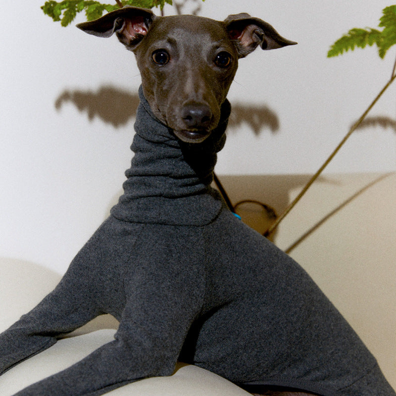 Italian Greyhound Four-Leg Clothes Cotton Warm Primer