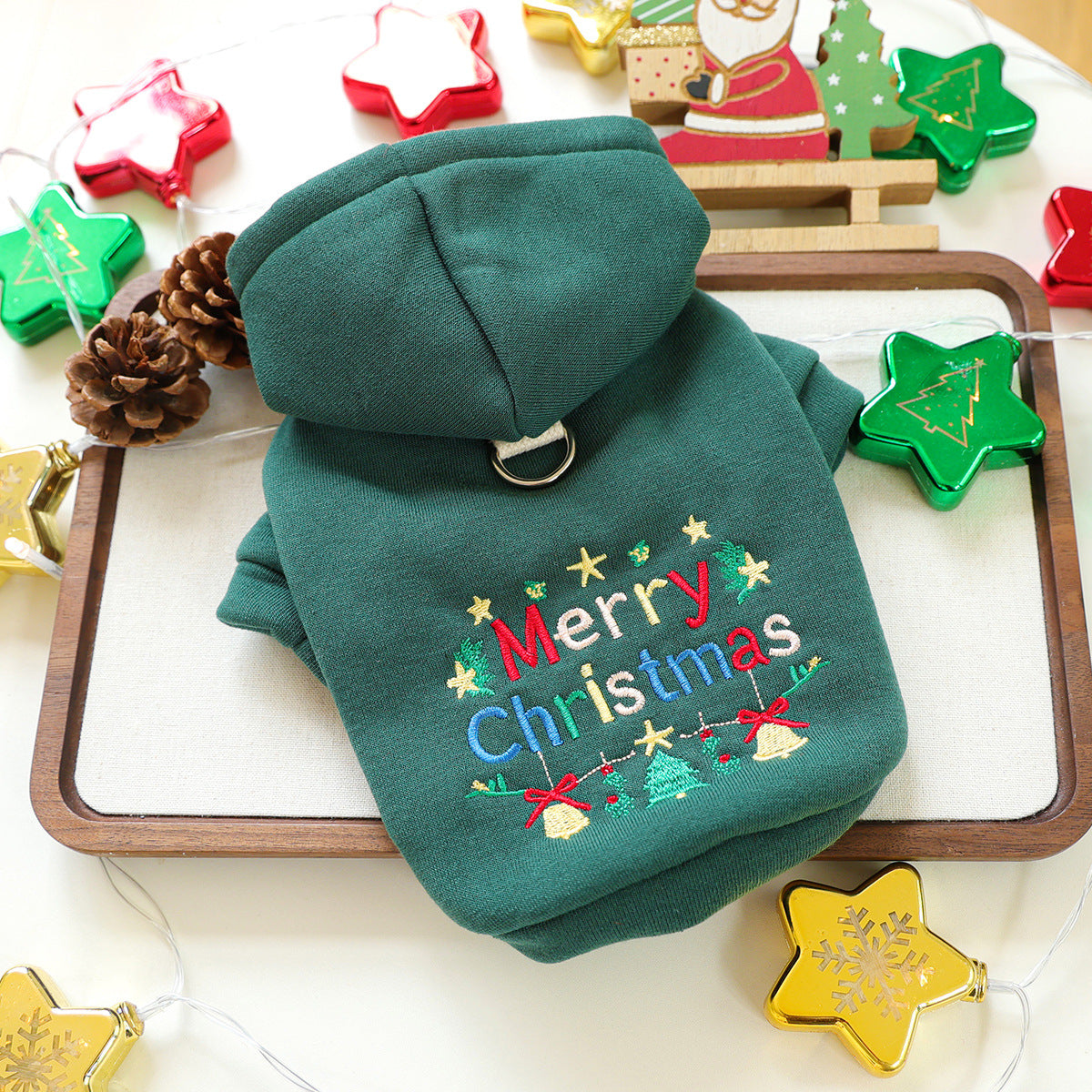 Green Christmas Jingle Hoodie