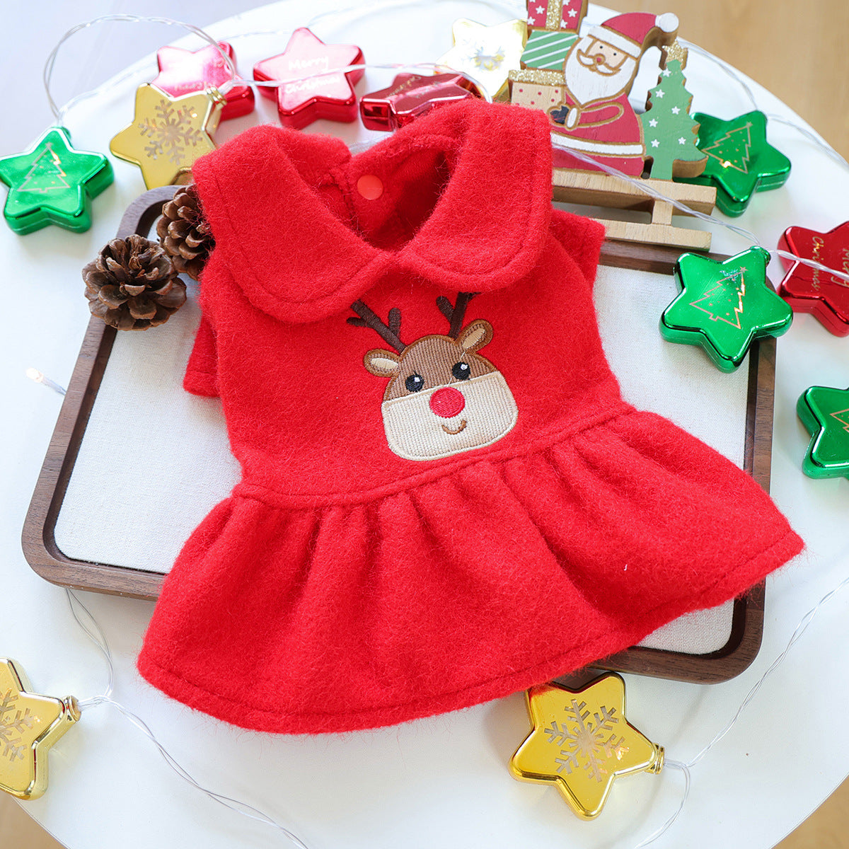 Christmas Reindeer Dress & Hoodie